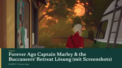 Forever Ago Captain Marley & the Buccaneers' Retreat Lösung (mit Screenshots)