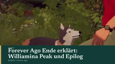 Forever Ago Ende erklärt: Williamina Peak und Epilog