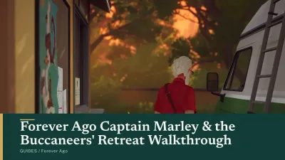 Forever Ago Captain Marley & the Buccaneers' Retreat Walkthrough